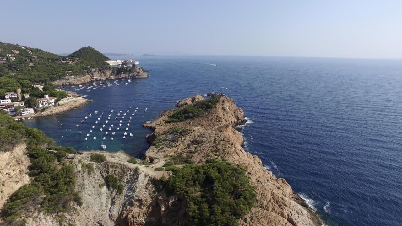 Le Balcon De La Mer-Piscine-Wifi-Pkg Begur Eksteriør billede