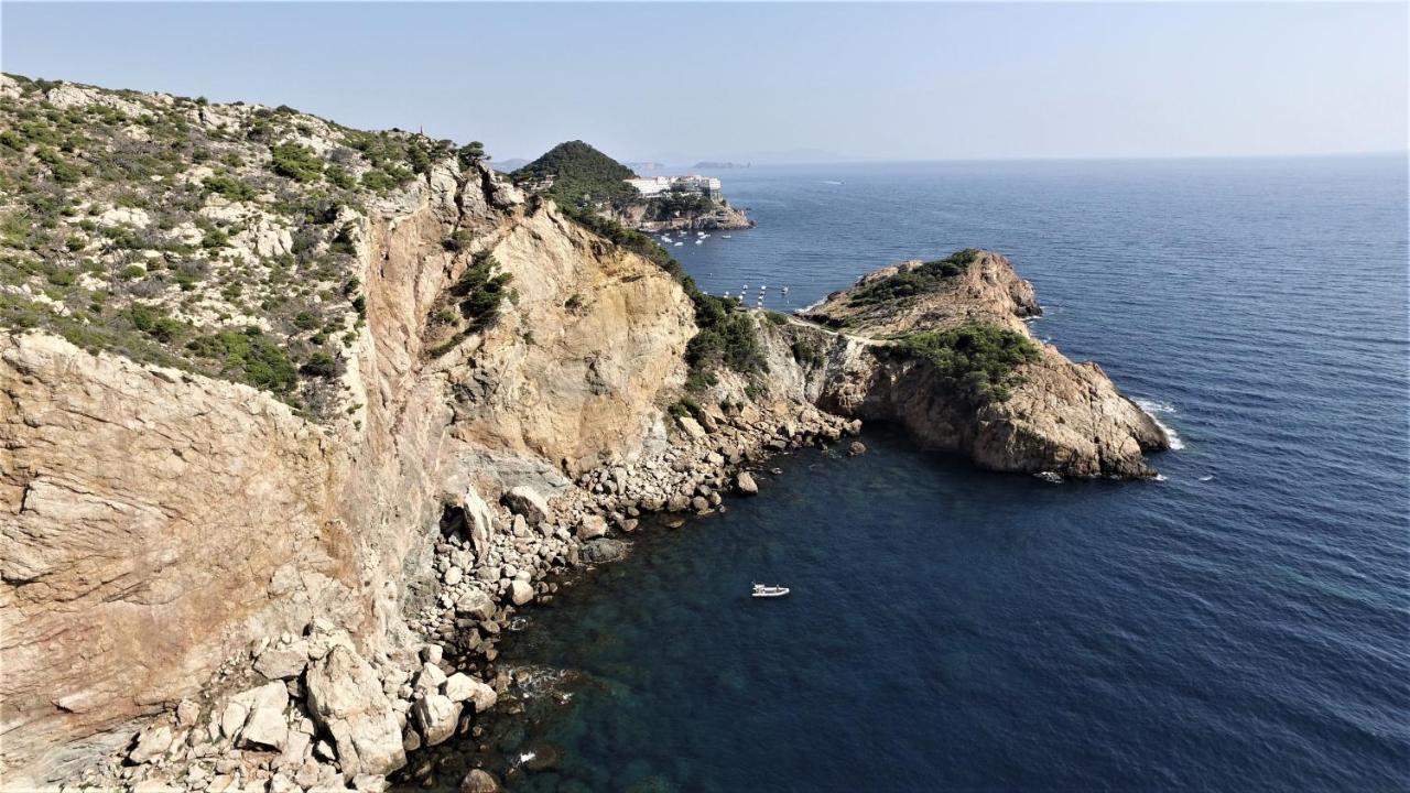 Le Balcon De La Mer-Piscine-Wifi-Pkg Begur Eksteriør billede