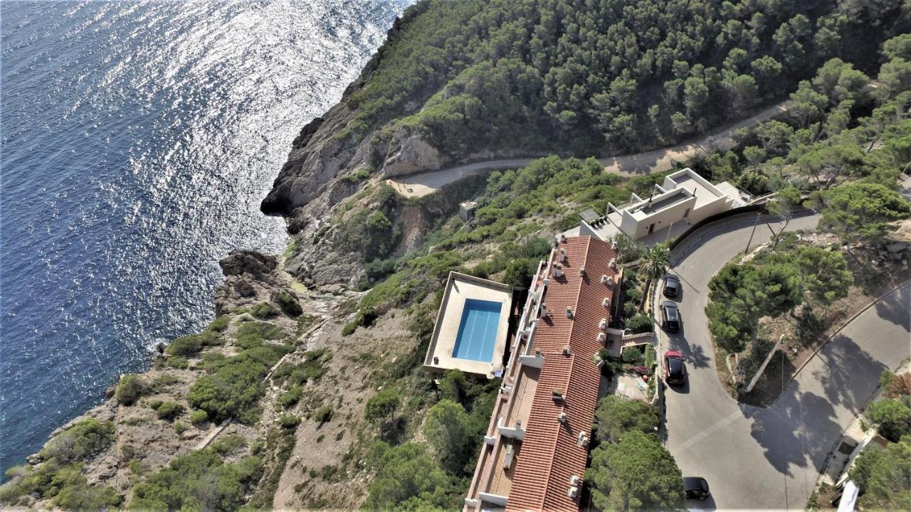 Le Balcon De La Mer-Piscine-Wifi-Pkg Begur Eksteriør billede