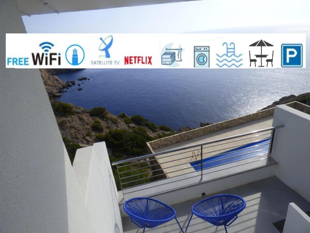 Le Balcon De La Mer-Piscine-Wifi-Pkg Begur Eksteriør billede