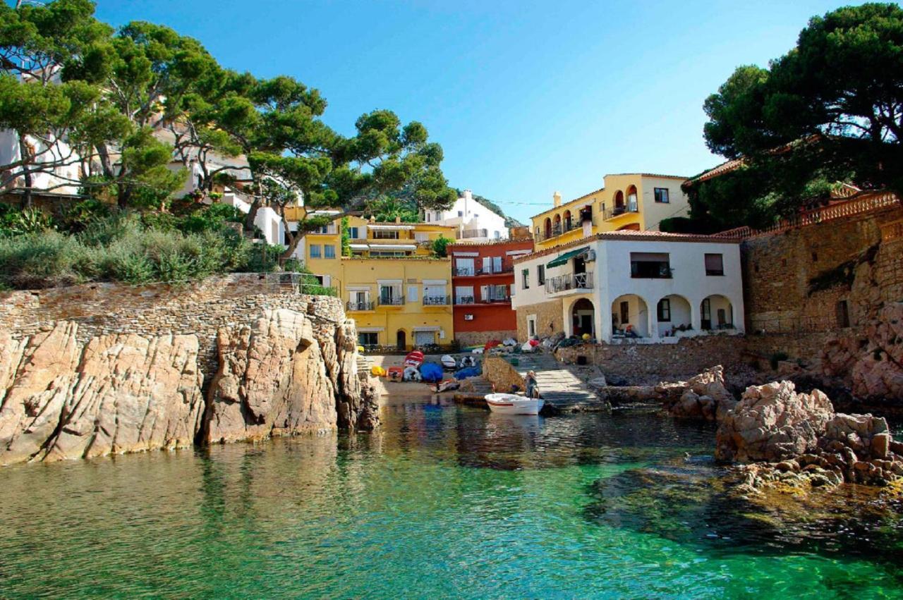 Le Balcon De La Mer-Piscine-Wifi-Pkg Begur Eksteriør billede