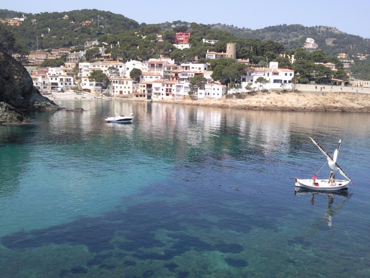 Le Balcon De La Mer-Piscine-Wifi-Pkg Begur Eksteriør billede